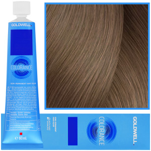 Goldwell Colorance - profesjonalna farba do półtrwałej koloryzacji, 60ml 8BA | Przydymiony Średni Beż