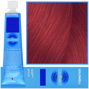 Goldwell Colorance - profesjonalna farba do półtrwałej koloryzacji, 60ml 7RR@RR | Soczysta Czerwień Intensywna Czerwień