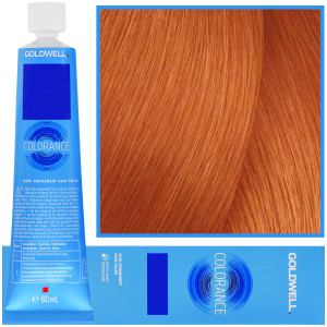 Goldwell Colorance - profesjonalna farba do półtrwałej koloryzacji, 60ml 7OO@GK | Intensywna Pomarańcz Miedziane Złoto