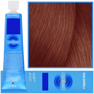 Goldwell Colorance - profesjonalna farba do półtrwałej koloryzacji, 60ml 7KG | Średnia Złota Miedź