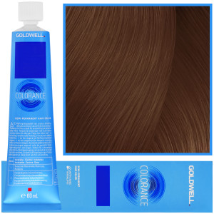 Goldwell Colorance - profesjonalna farba do półtrwałej koloryzacji, 60ml 7B | Beżowy Średni Blond