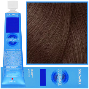 Goldwell Colorance - profesjonalna farba do półtrwałej koloryzacji, 60ml 7NA | Średni Naturalny Popielaty Blond