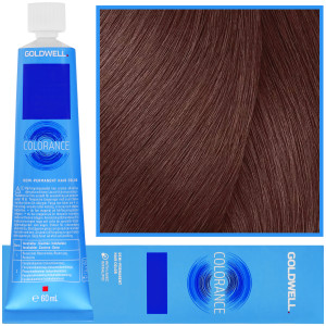 Goldwell Colorance - profesjonalna farba do półtrwałej koloryzacji, 60ml 6N | Ciemny Naturalny Blond
