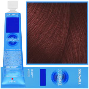 Goldwell Colorance - profesjonalna farba do półtrwałej koloryzacji, 60ml 6KG | Ciemna Złota Miedź