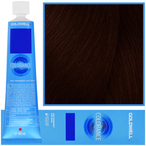 Goldwell Colorance - profesjonalna farba do półtrwałej koloryzacji, 60ml 6A | Popielaty Ciemny Blond