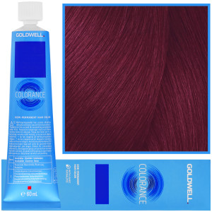 Goldwell Colorance - profesjonalna farba do półtrwałej koloryzacji, 60ml 5-VV MAX | Absolutny Fiolet