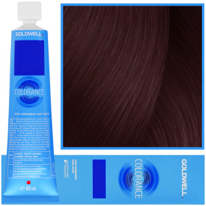 Goldwell Colorance - profesjonalna farba do półtrwałej koloryzacji, 60ml 5R | Średnia Czerwień