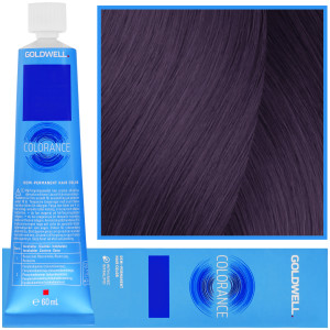 Goldwell Colorance - profesjonalna farba do półtrwałej koloryzacji, 60ml 3VV-MAX | Ciemny Fiolet