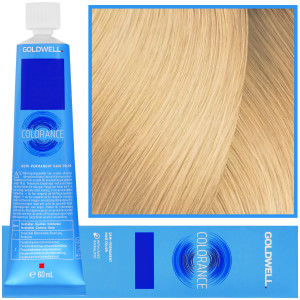 Goldwell Colorance - profesjonalna farba do półtrwałej koloryzacji, 60ml 10G | Szampański Blond