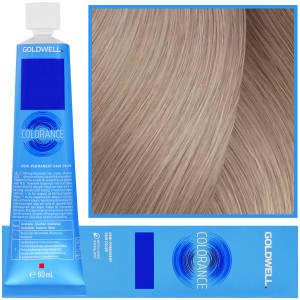 Goldwell Colorance - profesjonalna farba do półtrwałej koloryzacji, 60ml 10BP | Bardzo Jasny Perłowy Blond