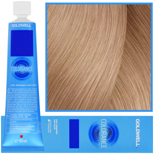 Goldwell Colorance - profesjonalna farba do półtrwałej koloryzacji, 60ml 10BB | Brzoskwiniowy Beż