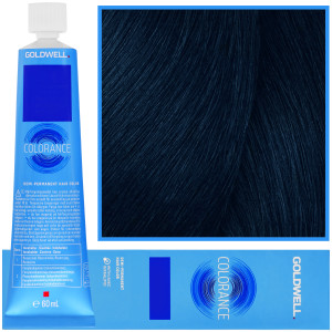Goldwell Colorance - profesjonalna farba do półtrwałej koloryzacji, 60ml 2A | Ciemna Popielata Czerń