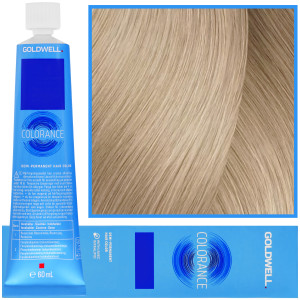 Goldwell Colorance - profesjonalna farba do półtrwałej koloryzacji, 60ml 10BA | Przydymiony Blond