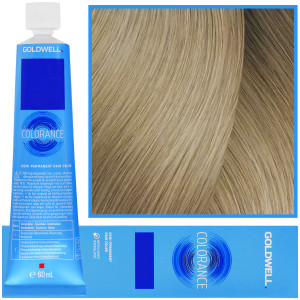 Goldwell Colorance - profesjonalna farba do półtrwałej koloryzacji, 60ml 10P | Perłowy Extra Jasny Blond