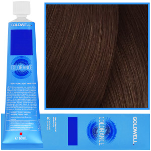 Goldwell Colorance - profesjonalna farba do półtrwałej koloryzacji, 60ml 5B | Jasny Beżowy Brąz