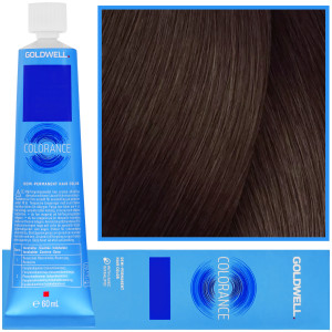 Goldwell Colorance - profesjonalna farba do półtrwałej koloryzacji, 60ml 4G | Złoty Średni Beż
