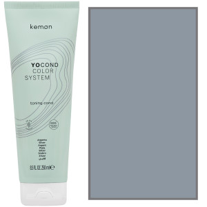 Kemon Yo Cond Color System Toning Conditioner - koloryzująca odżywka do włosów, 250ml Argento | Srebro