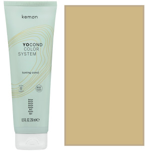 Kemon Yo Cond Color System Toning Conditioner - koloryzująca odżywka do włosów, 250ml Beige | Beż
