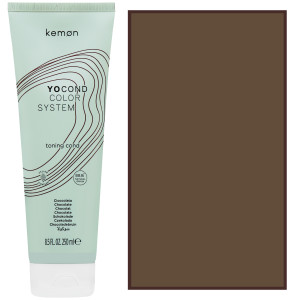 Kemon Yo Cond Color System Toning Conditioner - koloryzująca odżywka do włosów, 250ml Cioccolato | Czekolada