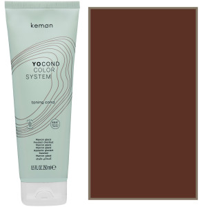 Kemon Yo Cond Color System Toning Conditioner - koloryzująca odżywka do włosów, 250ml Marron Glace | Kasztan