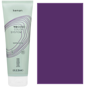 Kemon Yo Cond Color System Toning Conditioner - koloryzująca odżywka do włosów, 250ml Violet | Fioletowy