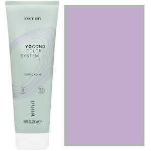Kemon Yo Cond Color System Toning Conditioner - koloryzująca odżywka do włosów, 250ml Lilla | Liliowy
