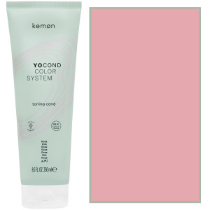 Kemon Yo Cond Color System Toning Conditioner - koloryzująca odżywka do włosów, 250ml Rosa | Różowy