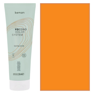 Kemon Yo Cond Color System Toning Conditioner - koloryzująca odżywka do włosów, 250ml Rame | Miedź