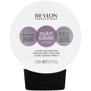 Revlon Nutri Color Mask - Maska koloryzująca do włosów, 240ml 1002 Blady Platynowy