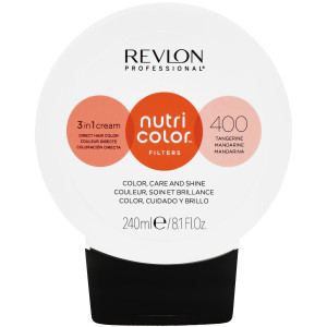 Revlon Nutri Color Mask - Maska koloryzująca do włosów, 240ml 400 Mandarynka