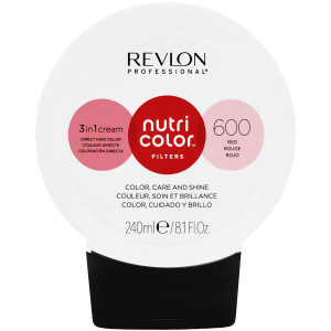 Revlon Nutri Color Mask - Maska koloryzująca do włosów, 240ml 600 Czerwony