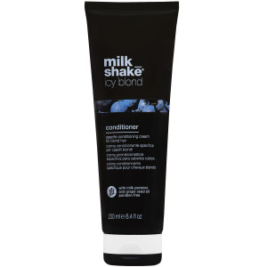 Milk Shake Icy Blond Conditioner - ochładzająca kolor odżywka do włosów blond, 250ml