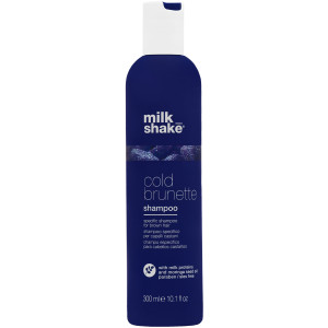 Milk Shake Cold Brunette Shampoo - ochładzający kolor szampon do włosów brązowych, 300ml