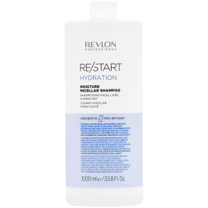 Revlon Restart Hydration Shampoo - nawilżający szampon do włosów, 1000ml