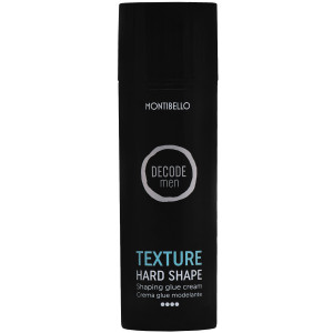 Montibello Decode Texture Men Hard - ekstra mocny krem do stylizacji, 150 ml