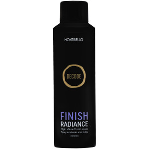 Montibello Decode Finish Radiance - spray nabłyszczający do włosów 200ml