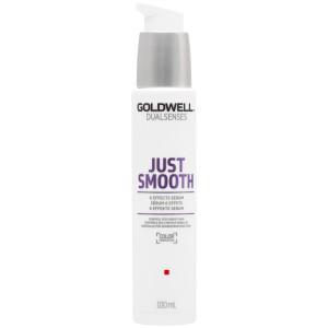 Goldwell Just Smooth 6 Effects - serum do włosów niesfornych i puszących się, 100ml