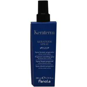 Fanola Keraterm termoochronny spray wygładzający do włosów suchych 200ml