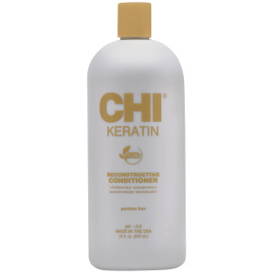 CHI Keratin - Odżywka do włosów zniszczonych i osłabionych, 946ml