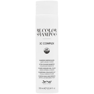 Be Hair BE COLOR - szampon z kawiorem do włosów farbowanych, 300ml