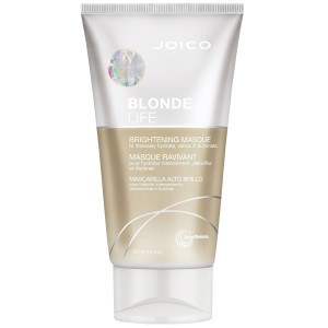Joico Blonde Life Brightening Mask – maska rozświetlająca do włosów blond, 150 ml