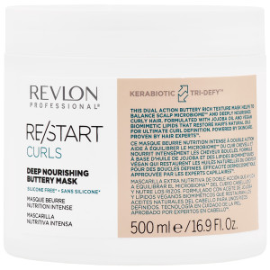 Revlon Restart Curls Nourishing Mask - odżywcza maska do włosów kręconych, 500ml