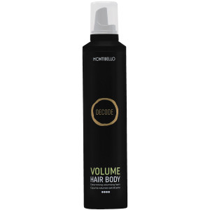 Montibello Volume Hair Body - mocna pianka nadająca objętości, utrwala oraz nawilża, 300ml