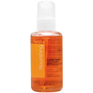 Fanola Nourishing - nawilżające kryształki w płynie do włosów, 100ml