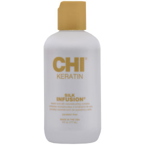 CHI Keratin Silk Infusion - wygładzający jedwab do włosów, 177ml