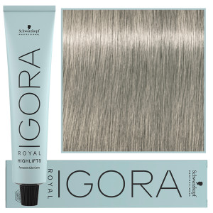Schwarzkopf Professional Igora Royal Highlifts - farba do włosów o rozjaśniającej formule 60ml 12-22 | Bardzo Jasny Blond Perłowo-Irydowy