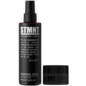 STMNT Grooming Spray 200 ml + Pasta 10 ml - zestaw do stylizacji i pielęgnacji włosów