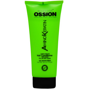 Morfose Ossion Amino Keratin Conditioner - odżywka do włosów z keratyną, 200ml