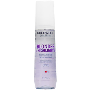 Goldwell Blondes Highlights - spray termoochronny do włosów rozjaśnianych, 150ml