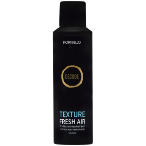 Montibello Texture Fresh Air - suchy szampon teksturyzujący, pochłania nadmiar sebum, 200ml
